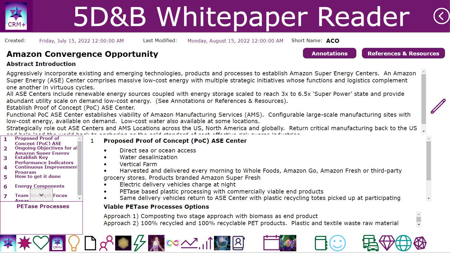 5D&B Whitepaper Reader