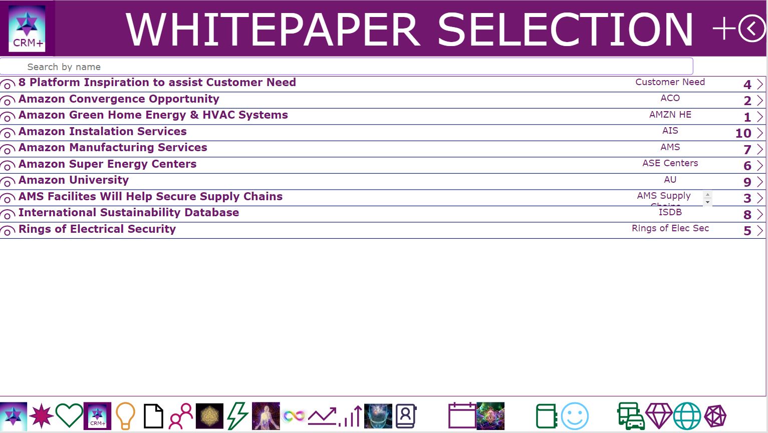 5D&B Whitepaper Selection